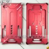 PY- Newest Metal Frame Phone Sets Shell Protective Case Cover For iPhone4/4S LF-0264