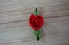 Packing ribbon rose
