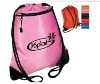 Padded Strap Sack Drawstring Backpack