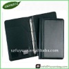 Padfolio in briefcase style