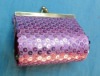 Paillette Lady  Coin Purse