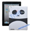 Panda Pattern Hard Back Cover Case for iPad 2