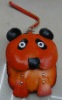 Panda Shape Small leather Coin Purses