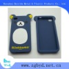 Panda Silicon Mobile Phone Case for Apple iPhone4