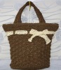 Paper Crochet Bags for women