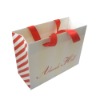 Paper Shopping Bag With Ribbon Handle