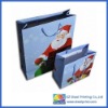 Paper christmas bag for promotion item packing