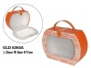 Paper gift box with PVC window; Paper cosmetic box; Make up box