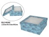 Paper gift box with PVC window; Paper cosmetic box; Make up box