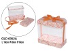 Paper gift box with PVC window; Paper cosmetic box; Make up box