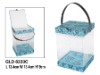 Paper gift box with PVC window; Paper cosmetic box; Make up box