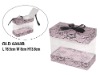 Paper gift box with PVC window; Paper cosmetic box; Make up box