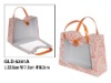 Paper gift box with PVC window; Paper cosmetic box; Make up box