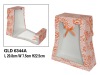 Paper gift box with PVC window; Paper cosmetic box; Make up box