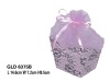 Paper gift box with organza; Paper cosmetic box; Make up box