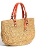 Paper straw handbag,fashion and beatiful