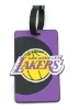 Papular silicone luggage tag