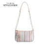 Paris Colourful Leather Shoulder Bag,Women Bag