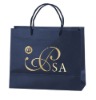 Paris Matte Shopping Bags