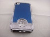 Parts For Iphone4 Hot-sell & High Quality  Metal  Diamond Frame For Apple Iphone4 Case