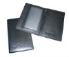 Passport holder with looseleaf structure