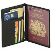 Passport wallet with card holder