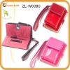 Patent Leather Cell Phone wallet