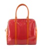 Patent PU Tote Bag