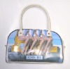 Patent PVC weekend PVC Tote handbag