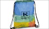 Pattern Polypropylene Drawstring Sportpack Bag