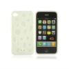 Paw TPU case Cover for iPhone 4 white