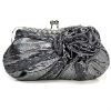 PayPal accept evening bag satin clutch purse