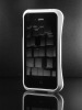 Paypal accept Mobile phone White color deff cleave bumper case for iphone 4&4S