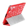 Paypal accept leather pu case for ipad 2