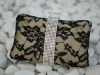 Paypal accepted lace clutch bag