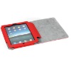 Paypal accepted leather bag case for ipad 2