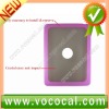 Peach Durable Crystal Back Case Cover for Apple iPad