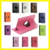 Peach Leather 360 Swivel Rotating Stand Cover Case For Amazon Kindle Fire 7 inch Tablet Accessories