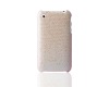 Pearl White Bling Back Cover for iPhone 3G/3GS