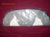 Pearl White diamond clutch bag