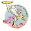 Pegasus pin badge