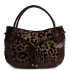 Peggy Leopard Satchel