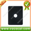 Perfect Black Silicone Skin Back Case for Apple iPad