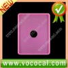 Perfect Fit for Apple iPad Pink Silicone Skin Back Case