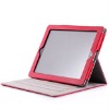 Perfect compatible leather pu cover for ipad 2