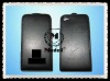 Perfect handicraft insert card flip mobile phone case for Samsung I9100