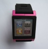 Perfect protection New LunaTik watch band case for iPod Nano 6