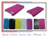 Perforated Mesh Hole Hard Back Case for iPhone 4