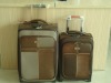 Personality trendy PU travel luggage set