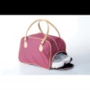 Personalized Executive pink golf shoe bag